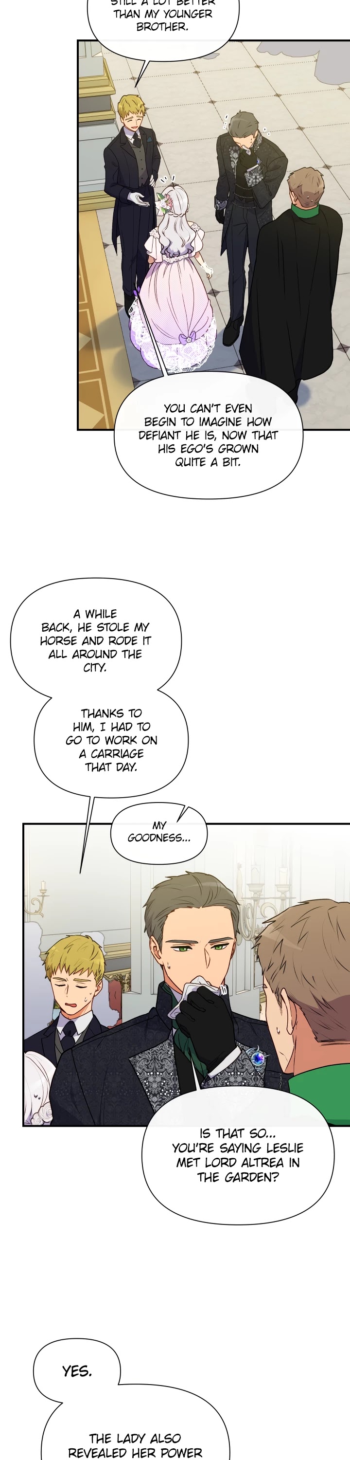 The Monster Duchess and Contract Princess Chapter 90 page 16 - Chapter 90