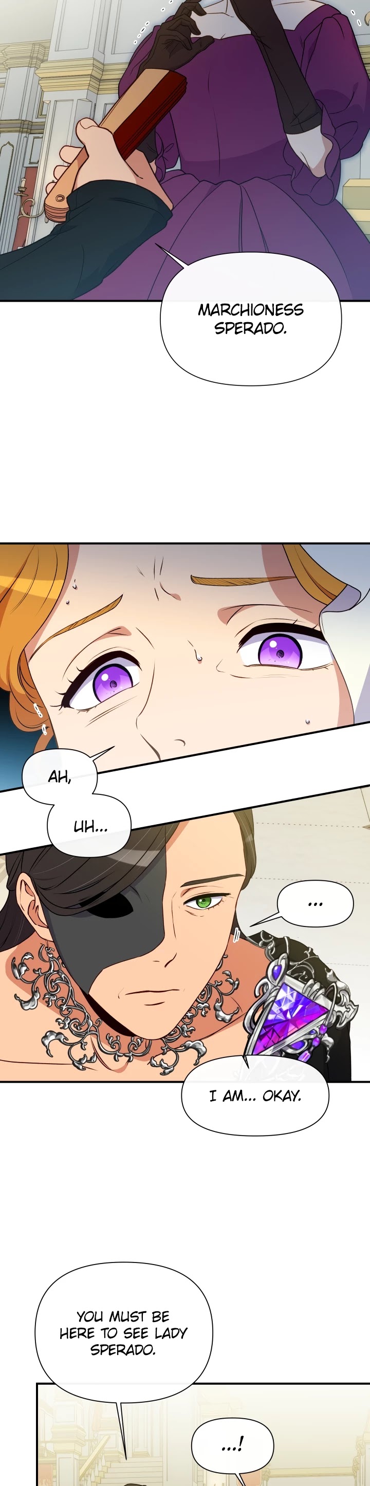 The Monster Duchess and Contract Princess Chapter 90 page 3 - Chapter 90