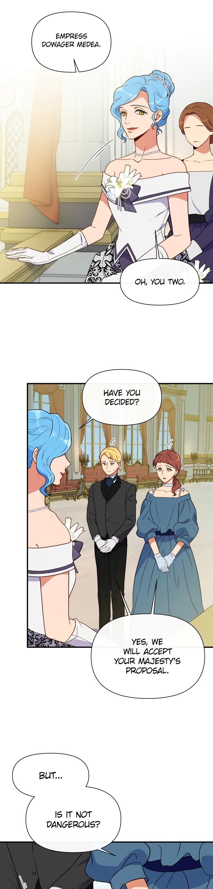 The Monster Duchess and Contract Princess Chapter 90 page 30 - Chapter 90