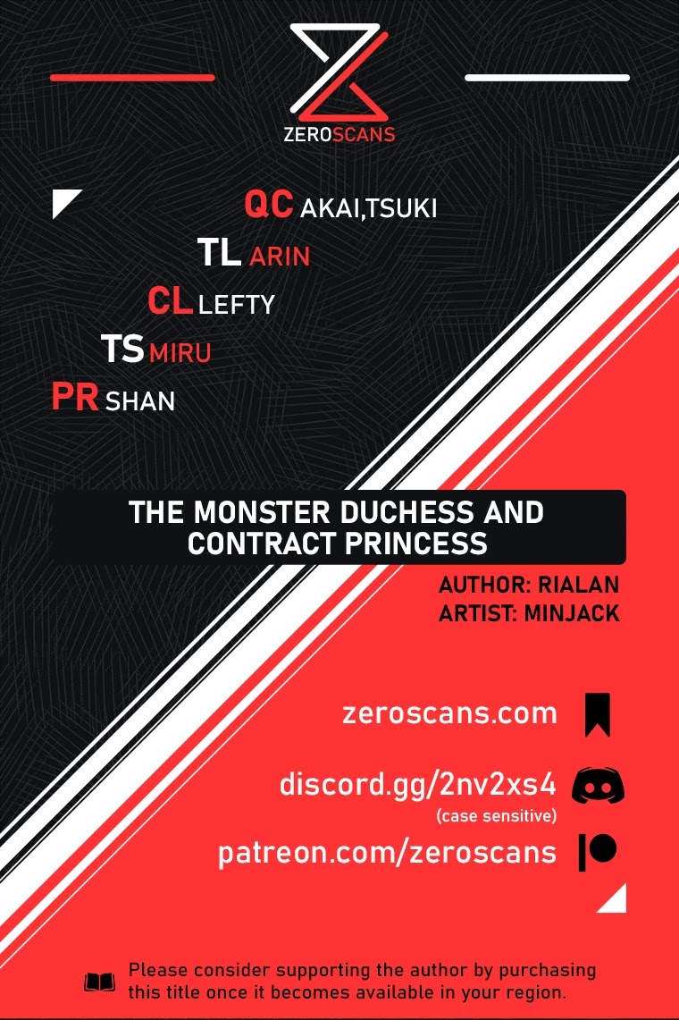 The Monster Duchess and Contract Princess Chapter 91 page 1 - Chapter 91