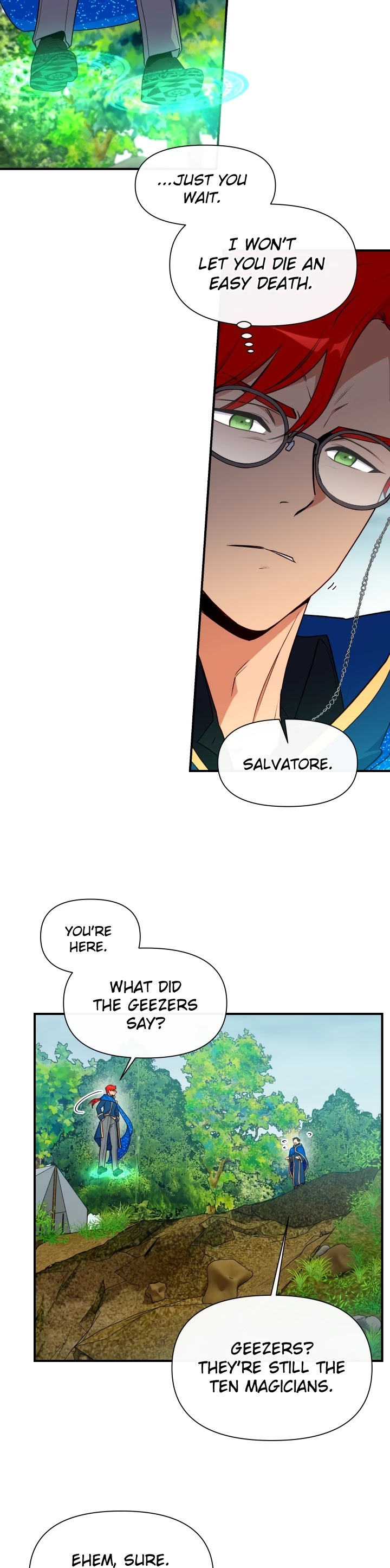 The Monster Duchess and Contract Princess Chapter 91 page 14 - Chapter 91