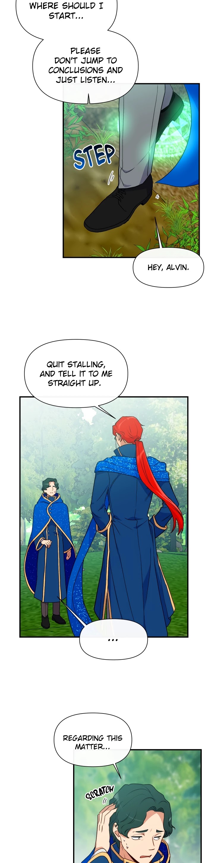 The Monster Duchess and Contract Princess Chapter 91 page 15 - Chapter 91