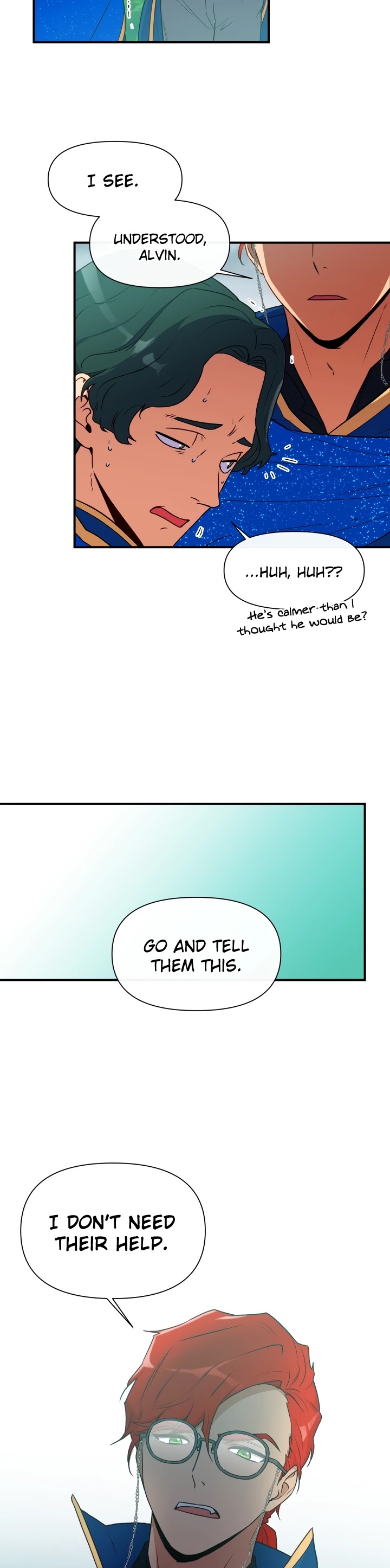 The Monster Duchess and Contract Princess Chapter 91 page 17 - Chapter 91