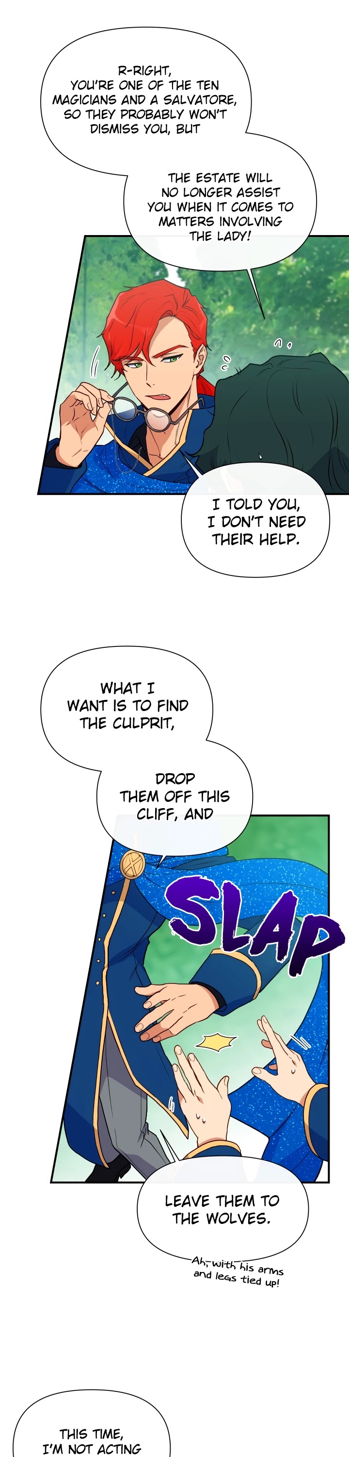 The Monster Duchess and Contract Princess Chapter 91 page 19 - Chapter 91