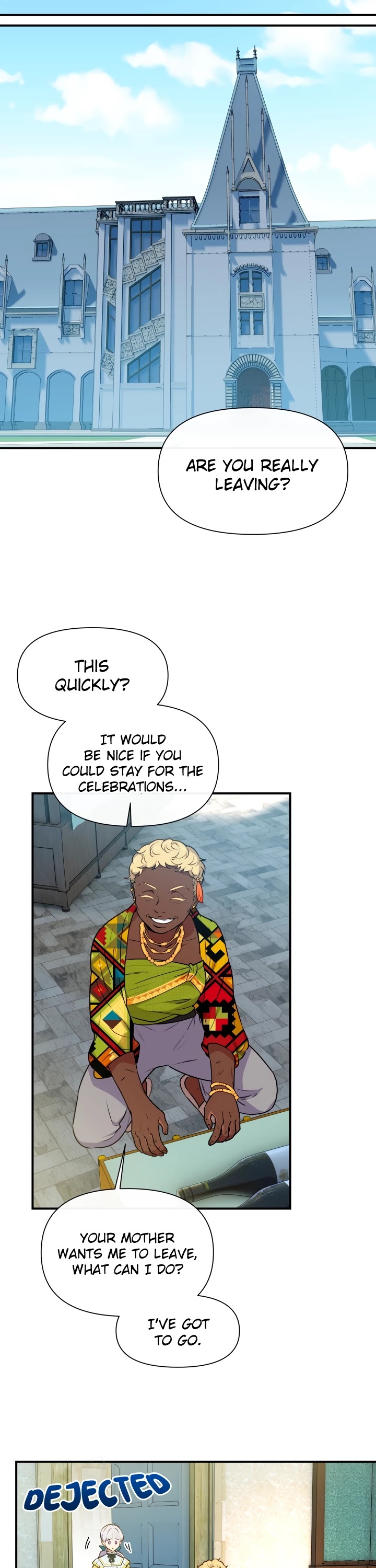 The Monster Duchess and Contract Princess Chapter 91 page 24 - Chapter 91
