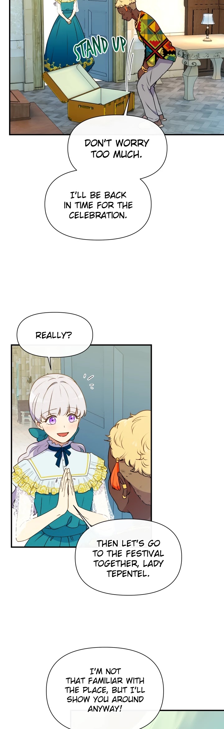 The Monster Duchess and Contract Princess Chapter 91 page 25 - Chapter 91