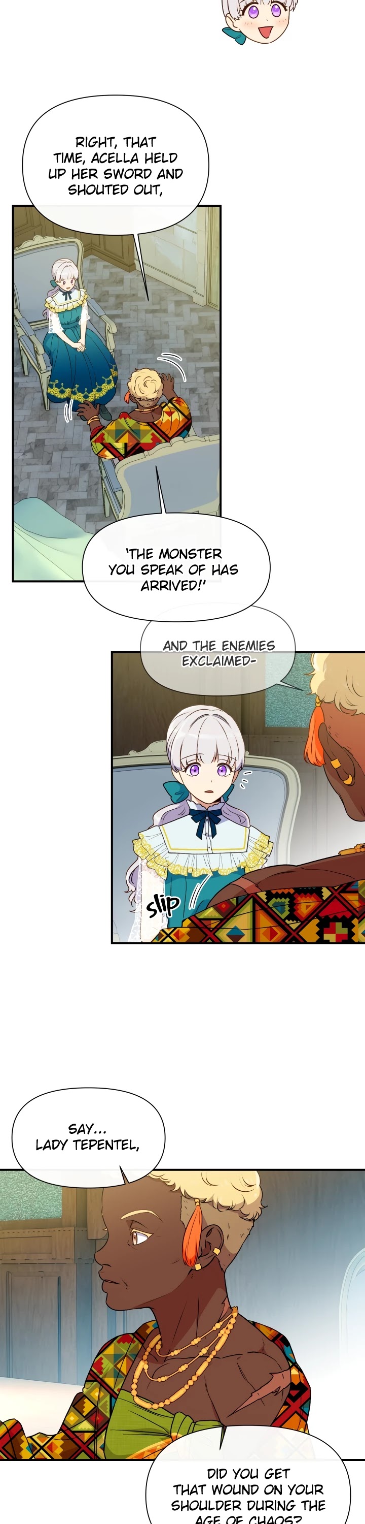 The Monster Duchess and Contract Princess Chapter 91 page 27 - Chapter 91