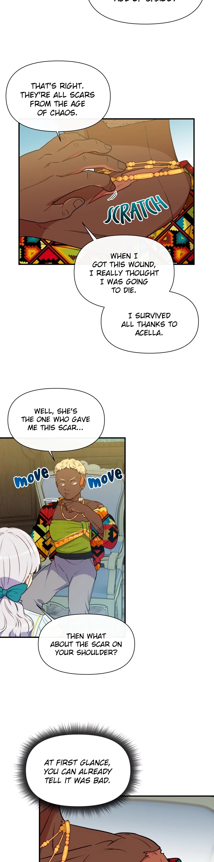 The Monster Duchess and Contract Princess Chapter 91 page 28 - Chapter 91