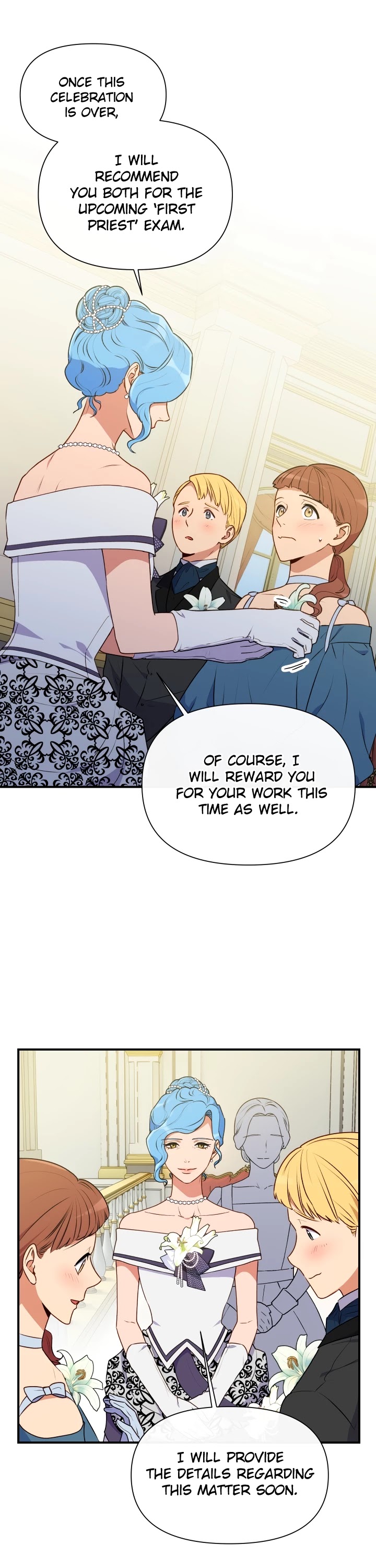 The Monster Duchess and Contract Princess Chapter 91 page 3 - Chapter 91
