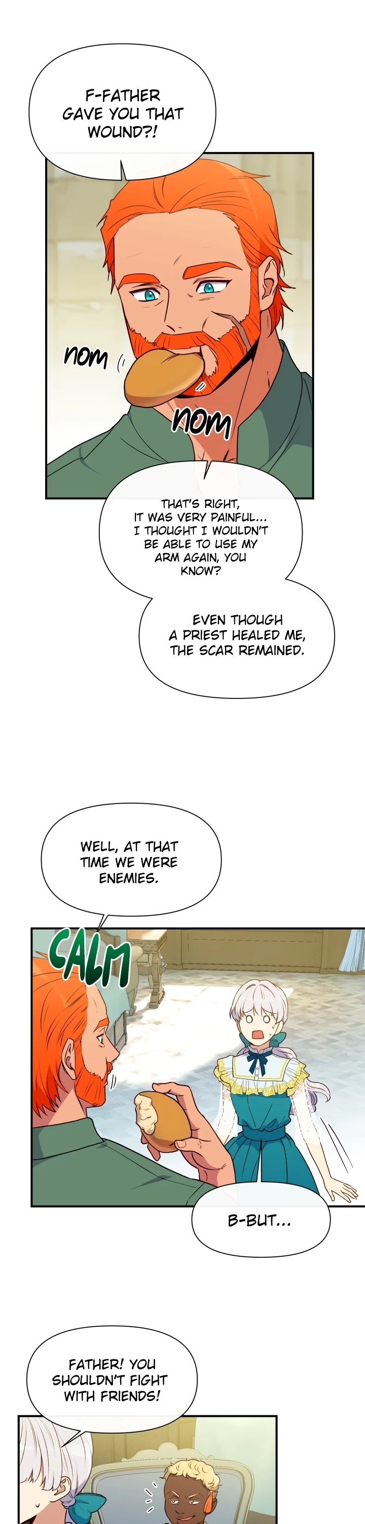 The Monster Duchess and Contract Princess Chapter 91 page 30 - Chapter 91