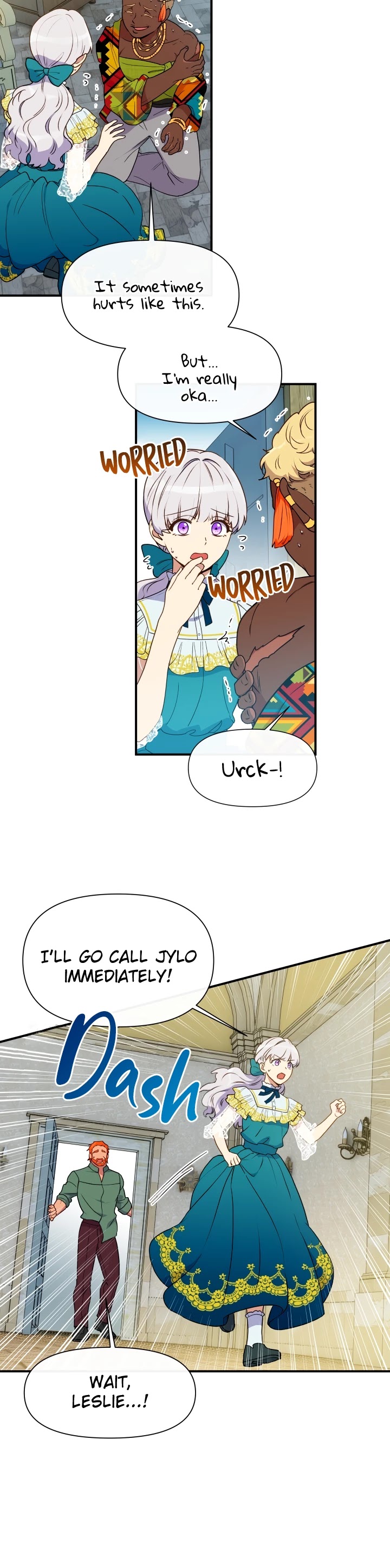 The Monster Duchess and Contract Princess Chapter 91 page 32 - Chapter 91
