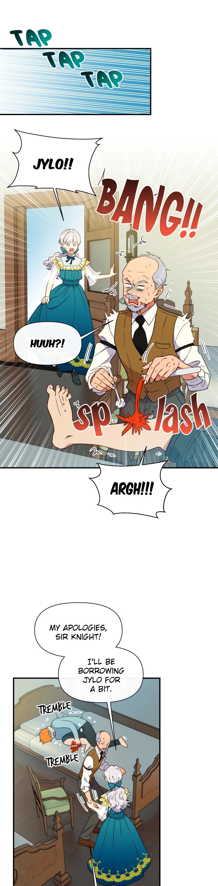 The Monster Duchess and Contract Princess Chapter 91 page 33 - Chapter 91