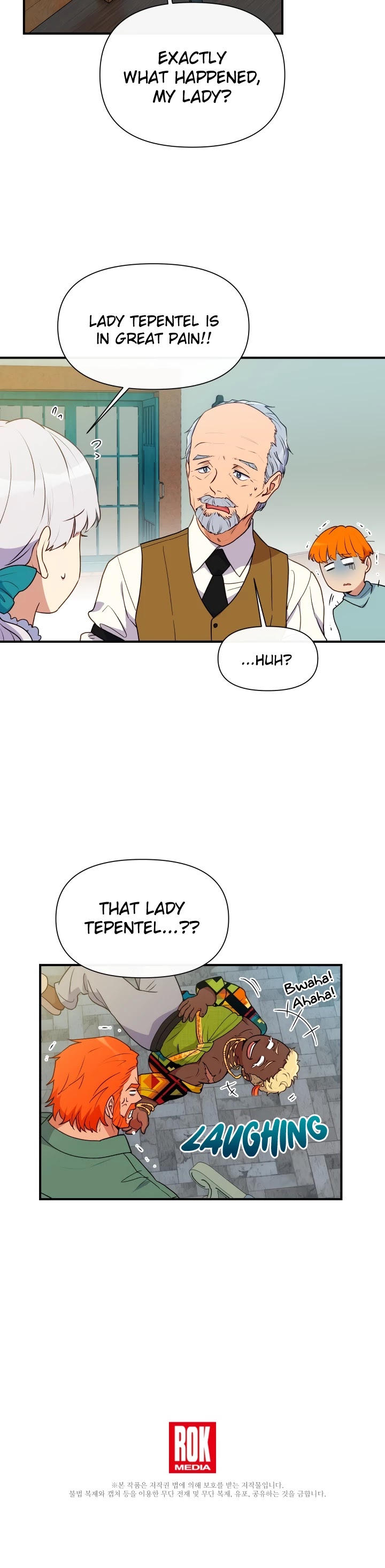 The Monster Duchess and Contract Princess Chapter 91 page 34 - Chapter 91