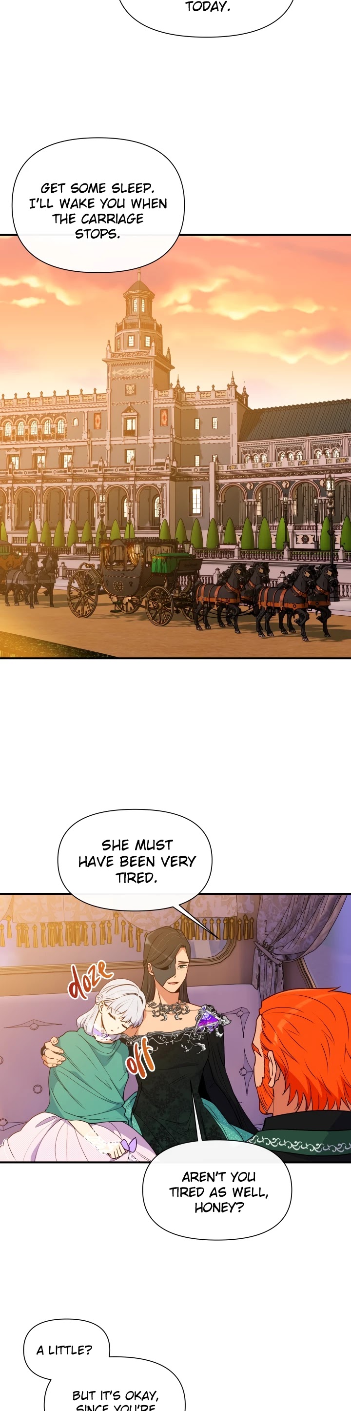 The Monster Duchess and Contract Princess Chapter 91 page 7 - Chapter 91