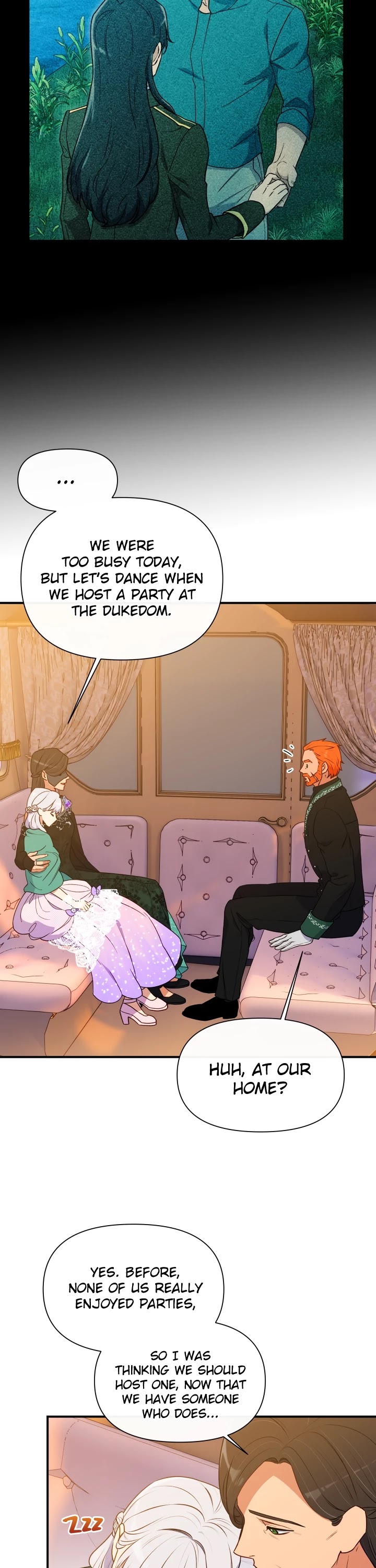 The Monster Duchess and Contract Princess Chapter 91 page 9 - Chapter 91