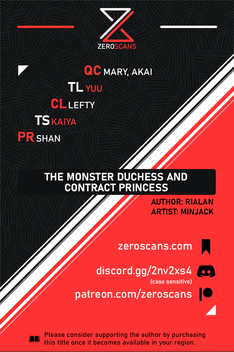 The Monster Duchess and Contract Princess Chapter 92 page 1 - Chapter 92