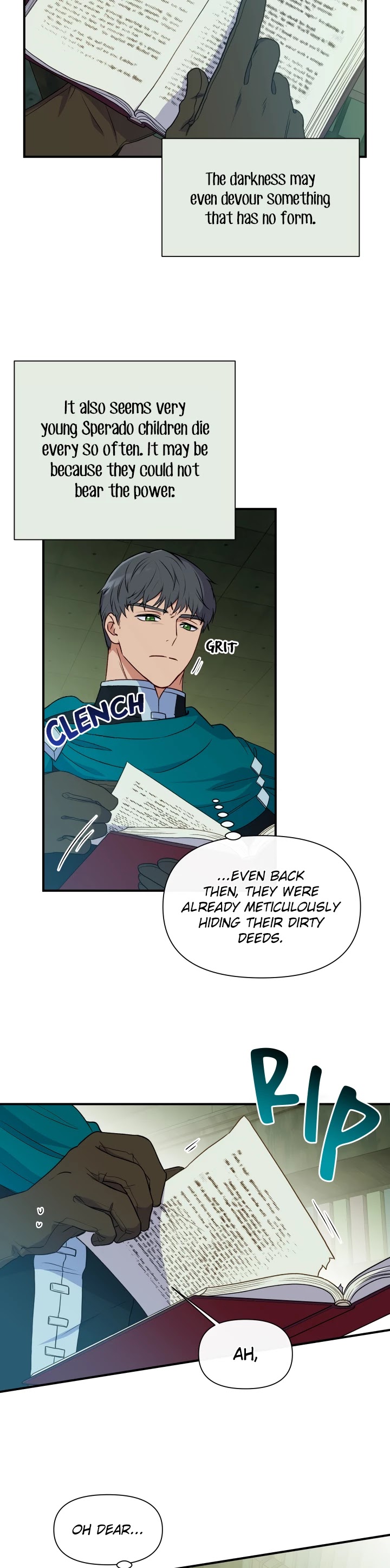 The Monster Duchess and Contract Princess Chapter 92 page 11 - Chapter 92