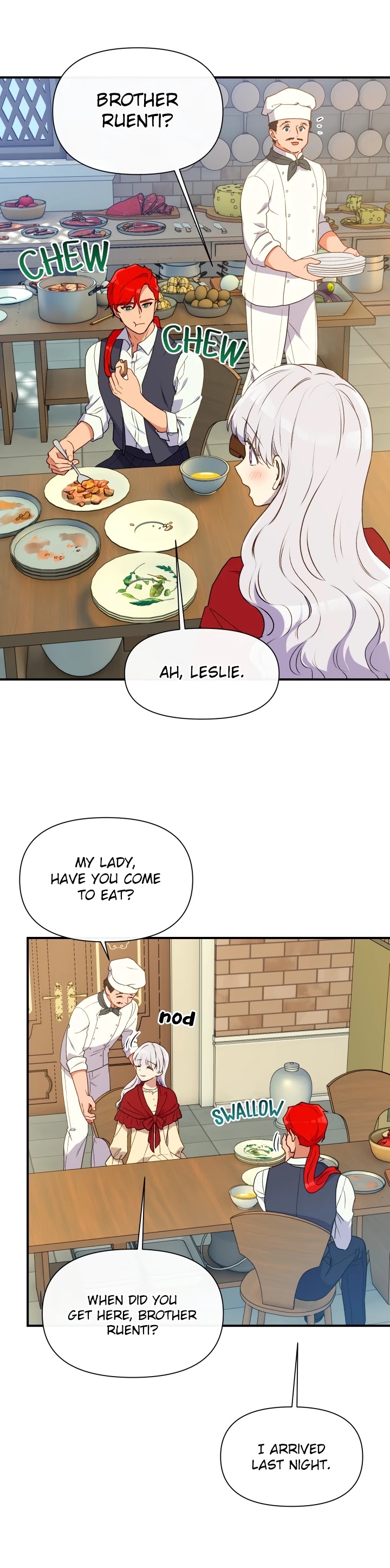 The Monster Duchess and Contract Princess Chapter 92 page 21 - Chapter 92