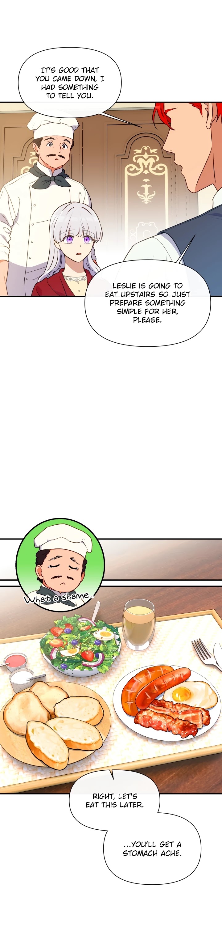 The Monster Duchess and Contract Princess Chapter 92 page 22 - Chapter 92