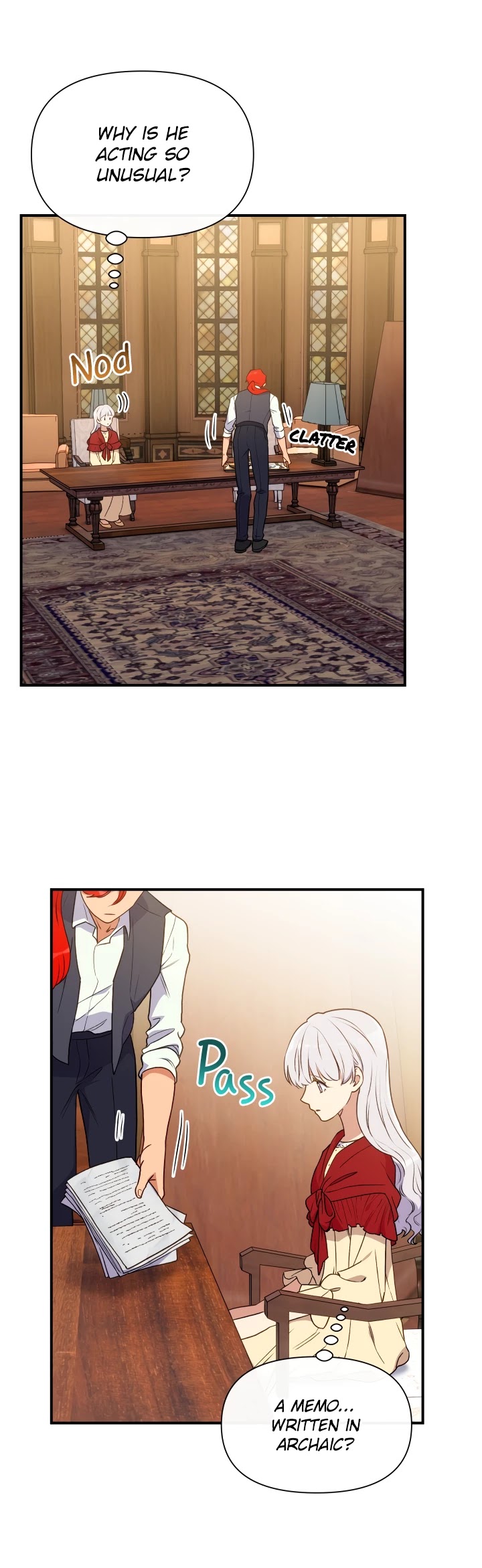 The Monster Duchess and Contract Princess Chapter 92 page 23 - Chapter 92