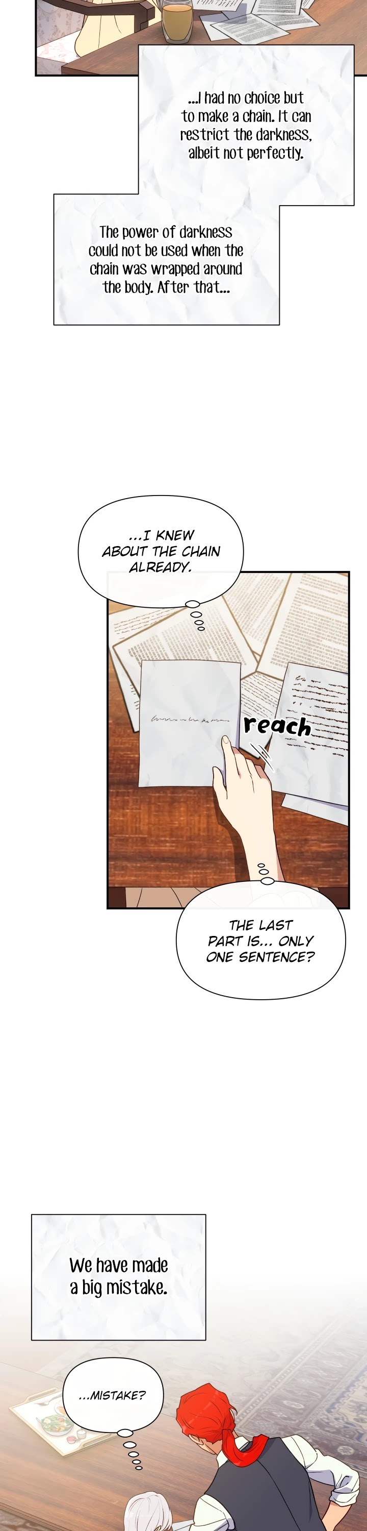 The Monster Duchess and Contract Princess Chapter 92 page 29 - Chapter 92