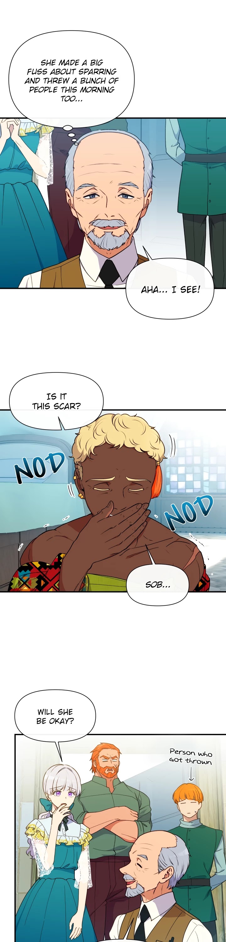 The Monster Duchess and Contract Princess Chapter 92 page 3 - Chapter 92