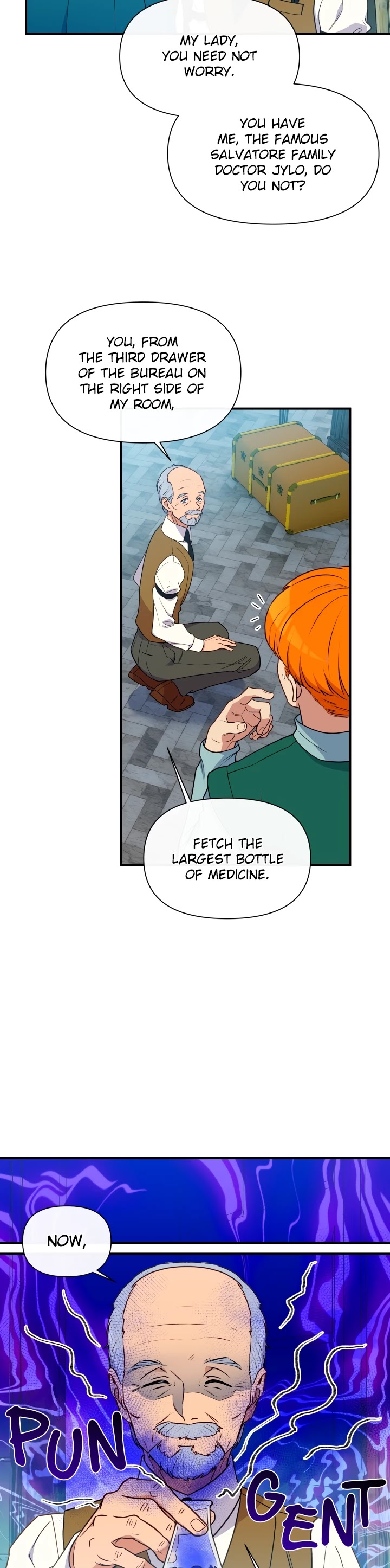 The Monster Duchess and Contract Princess Chapter 92 page 4 - Chapter 92
