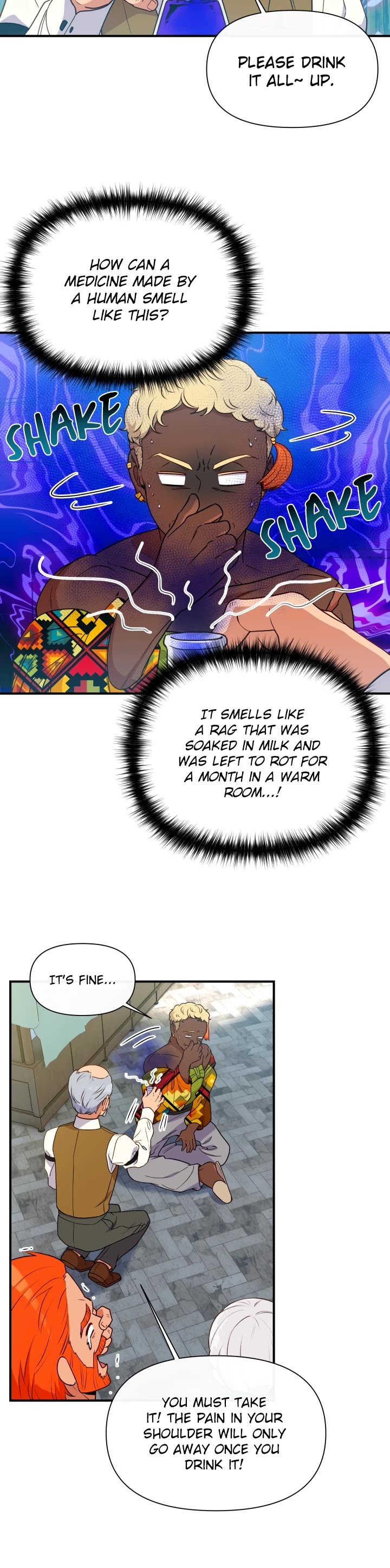 The Monster Duchess and Contract Princess Chapter 92 page 5 - Chapter 92