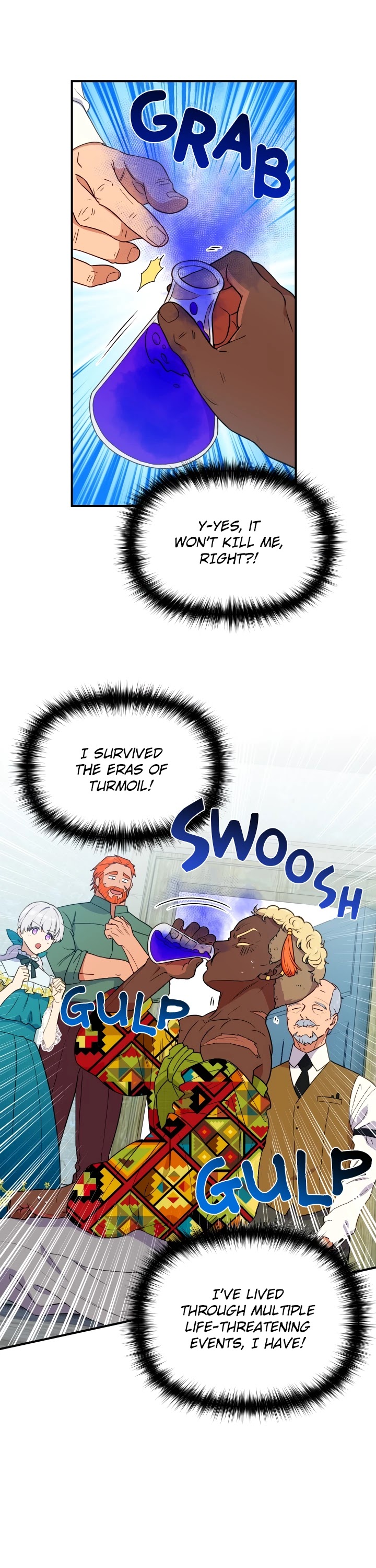 The Monster Duchess and Contract Princess Chapter 92 page 7 - Chapter 92
