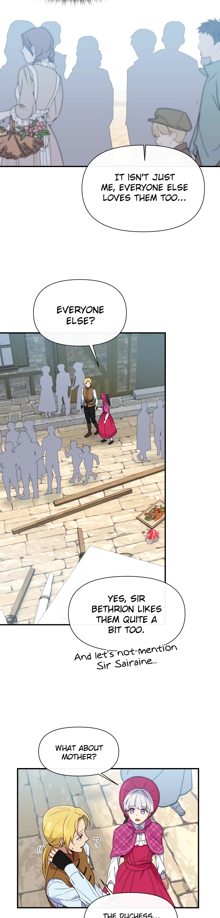 The Monster Duchess and Contract Princess Chapter 93 page 18 - Chapter 93