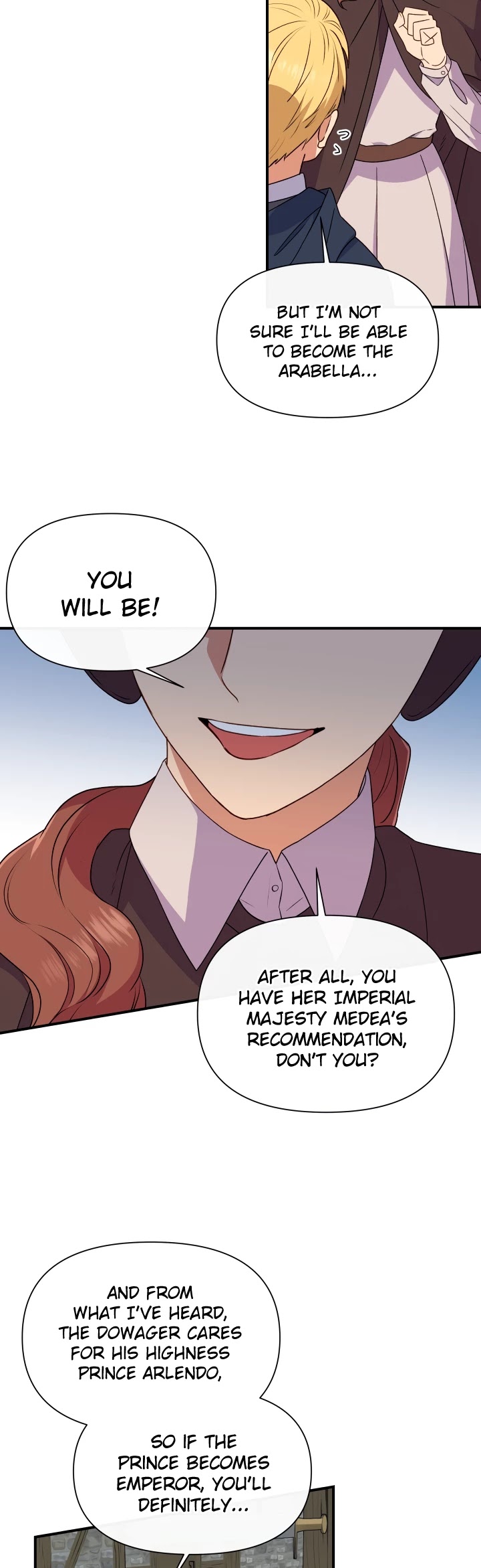 The Monster Duchess and Contract Princess Chapter 93 page 26 - Chapter 93