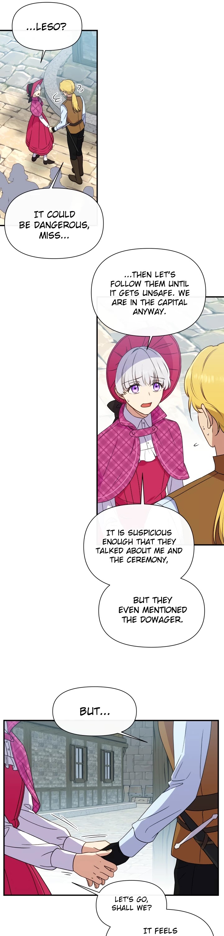 The Monster Duchess and Contract Princess Chapter 93 page 28 - Chapter 93