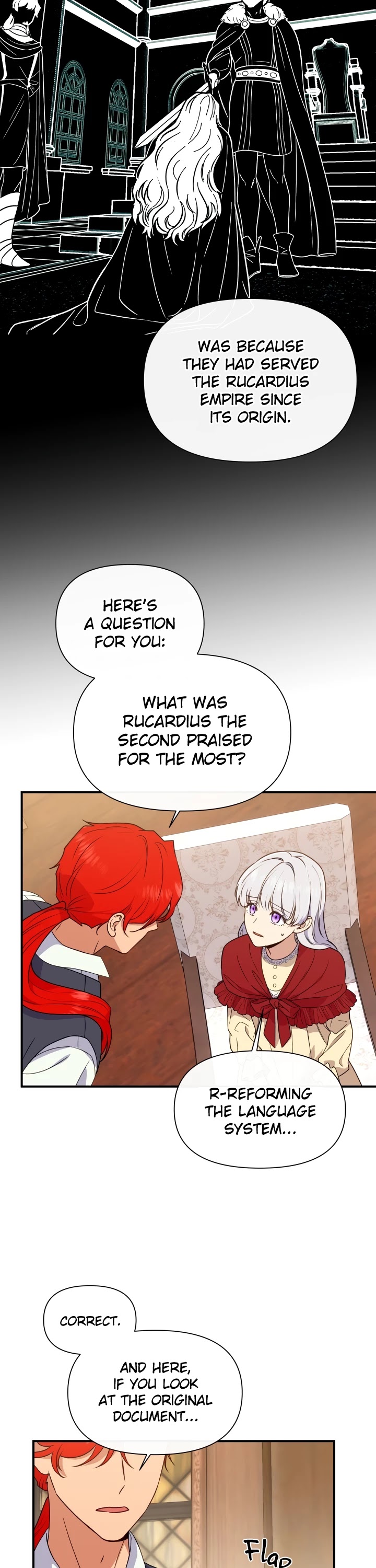 The Monster Duchess and Contract Princess Chapter 93 page 5 - Chapter 93