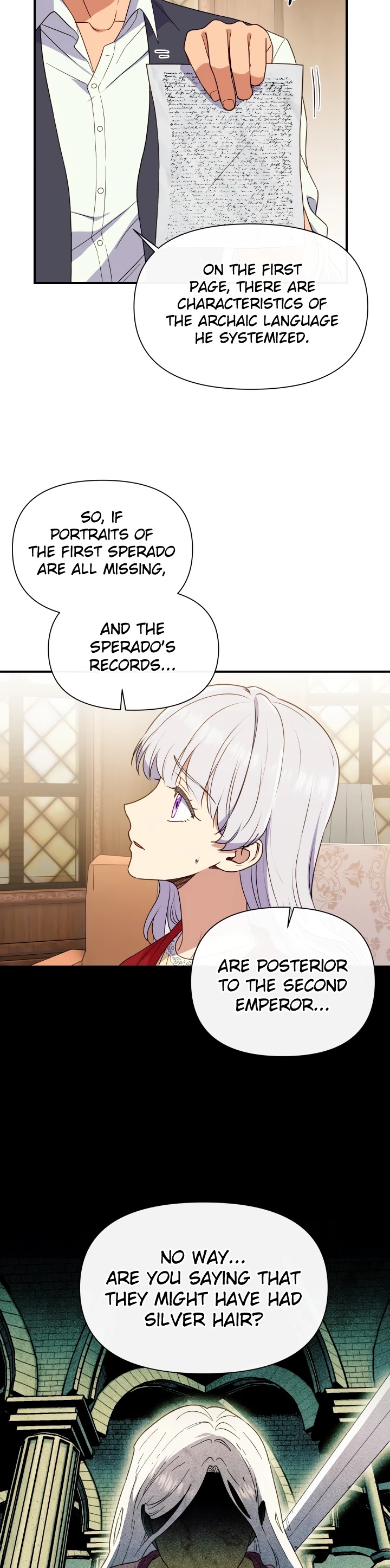 The Monster Duchess and Contract Princess Chapter 93 page 6 - Chapter 93