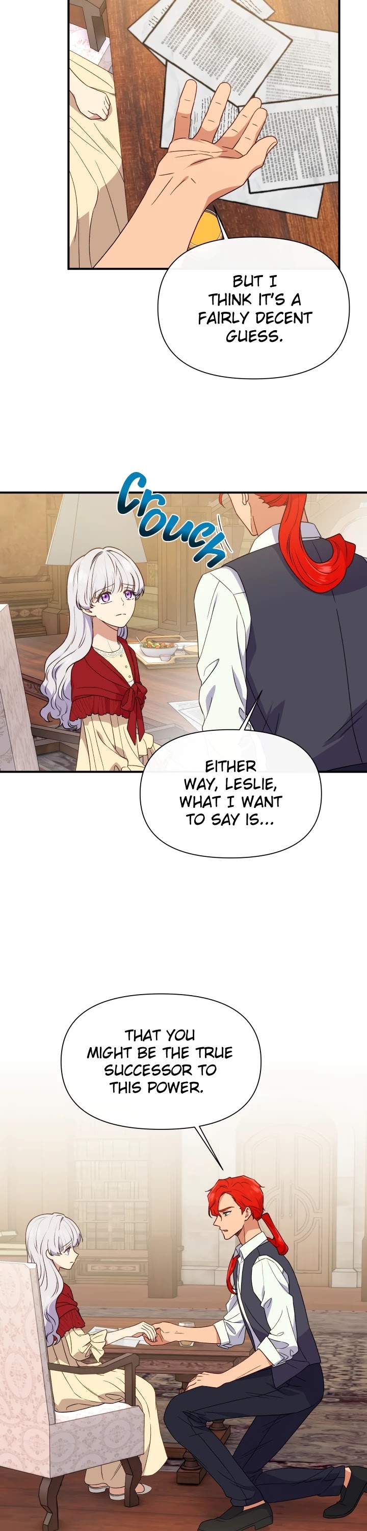 The Monster Duchess and Contract Princess Chapter 93 page 8 - Chapter 93