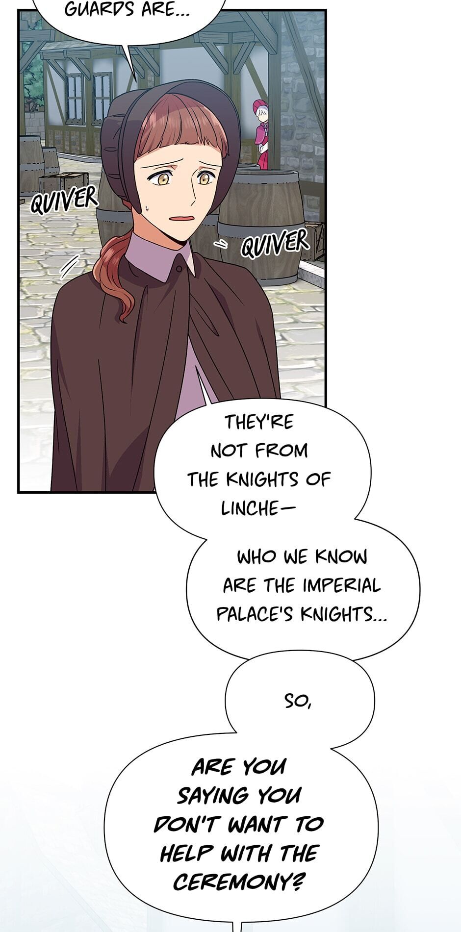 The Monster Duchess and Contract Princess Chapter 94 page 10 - Chapter 94: My Only Chance to Investigate