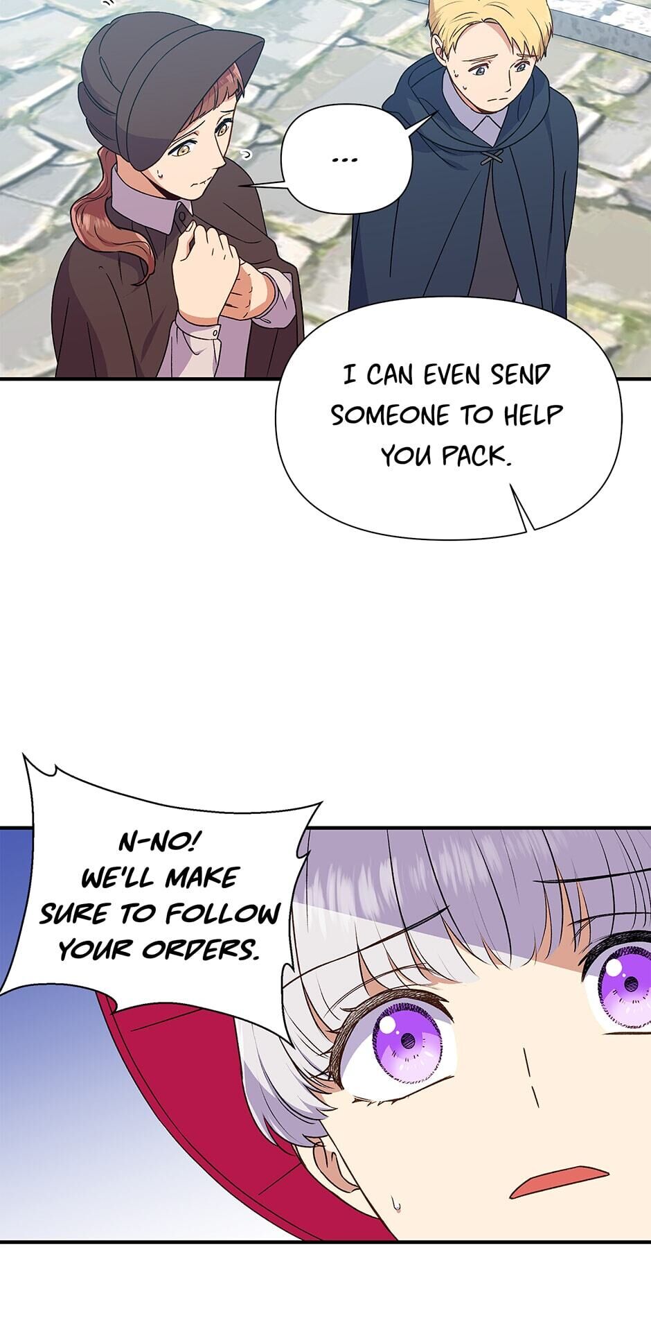 The Monster Duchess and Contract Princess Chapter 94 page 12 - Chapter 94: My Only Chance to Investigate