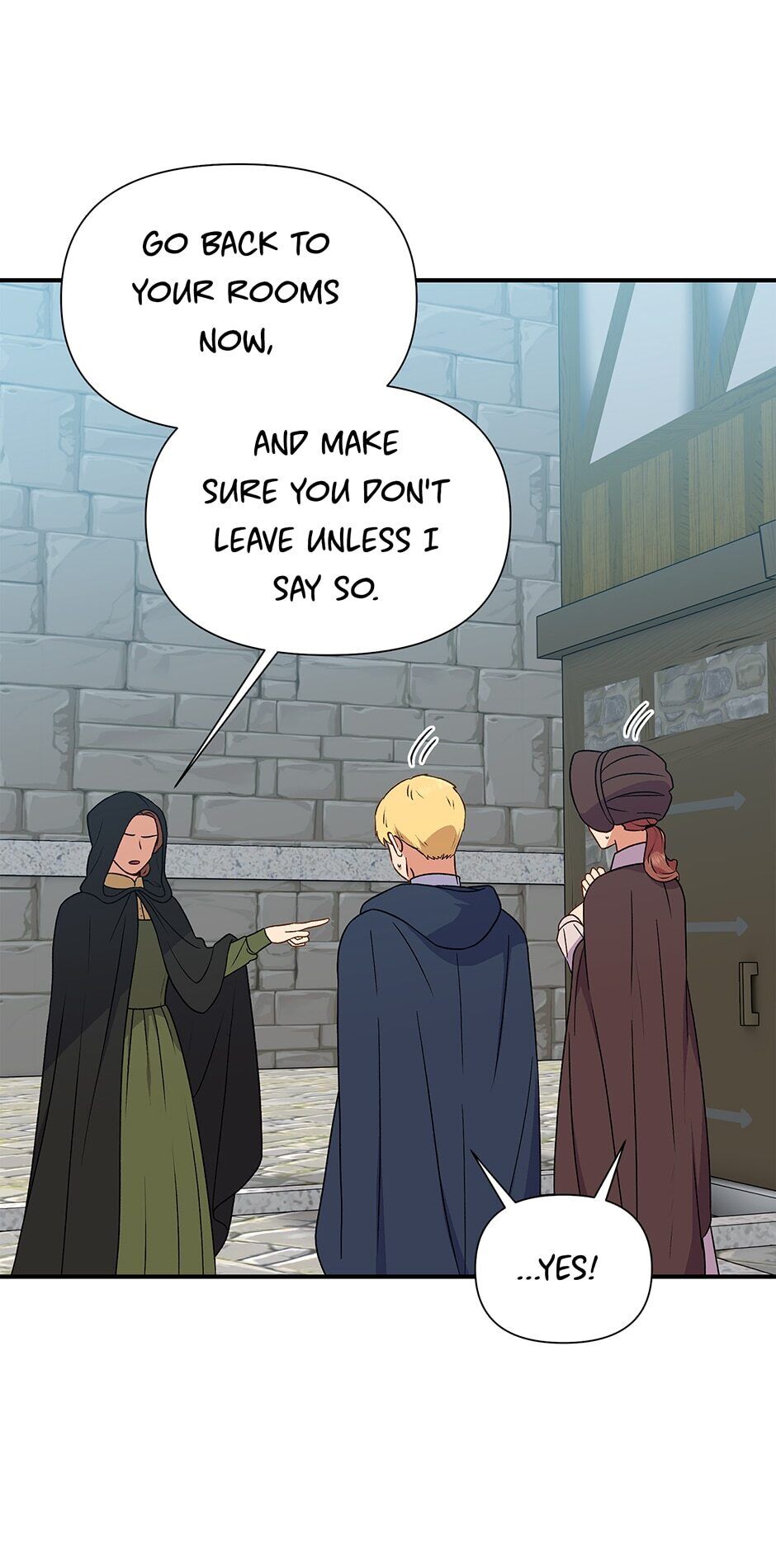 The Monster Duchess and Contract Princess Chapter 94 page 13 - Chapter 94: My Only Chance to Investigate