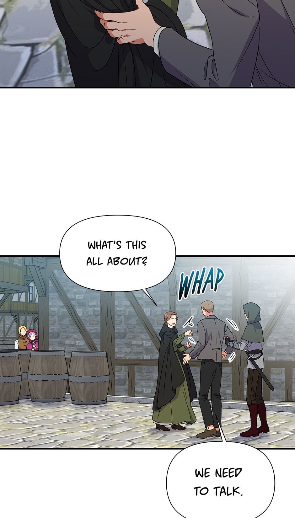 The Monster Duchess and Contract Princess Chapter 94 page 20 - Chapter 94: My Only Chance to Investigate