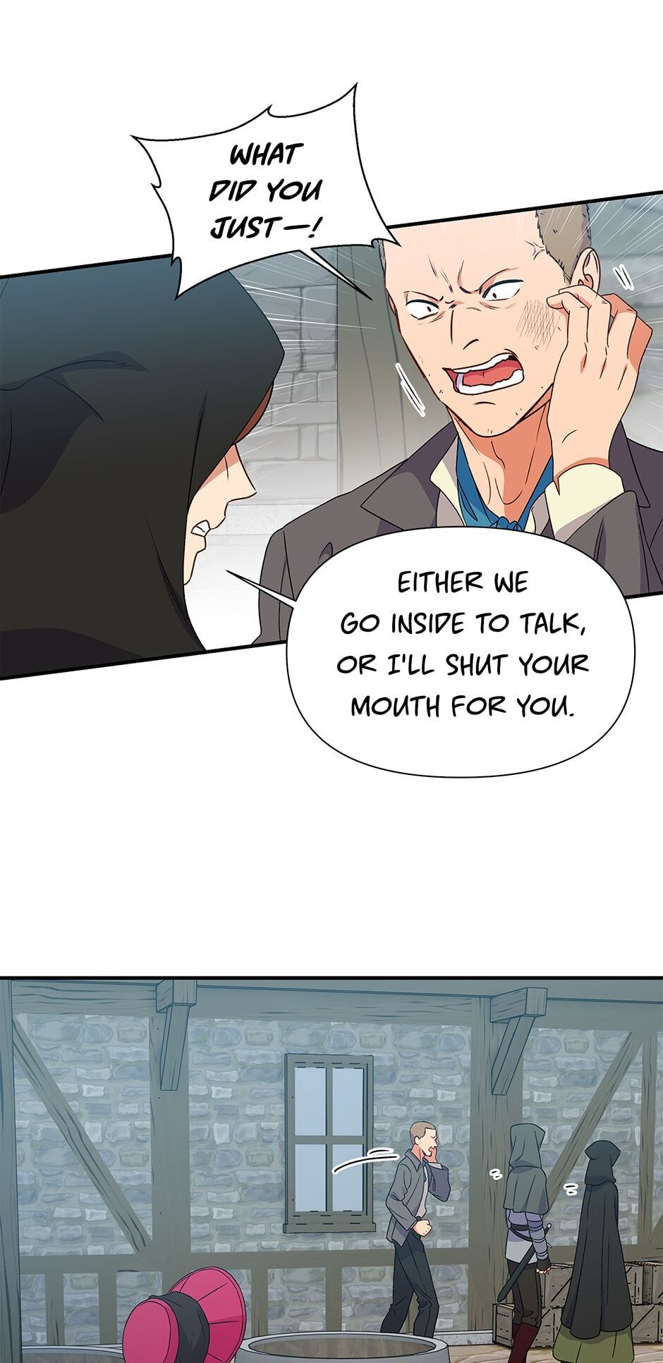 The Monster Duchess and Contract Princess Chapter 94 page 29 - Chapter 94: My Only Chance to Investigate