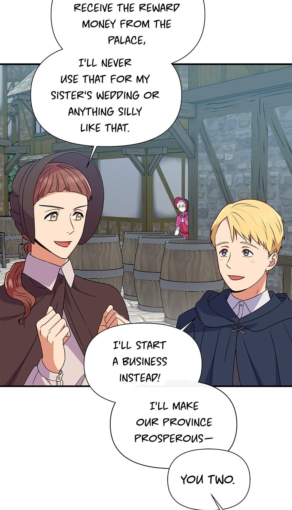 The Monster Duchess and Contract Princess Chapter 94 page 6 - Chapter 94: My Only Chance to Investigate