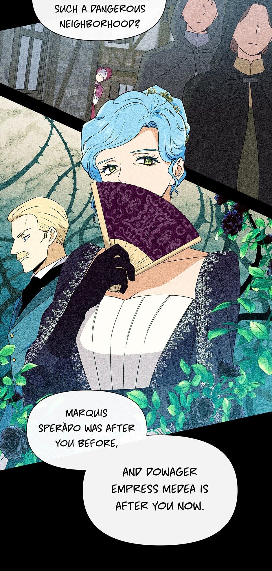 The Monster Duchess and Contract Princess Chapter 95 page 11 - Chapter 95: A Nefarious Plot