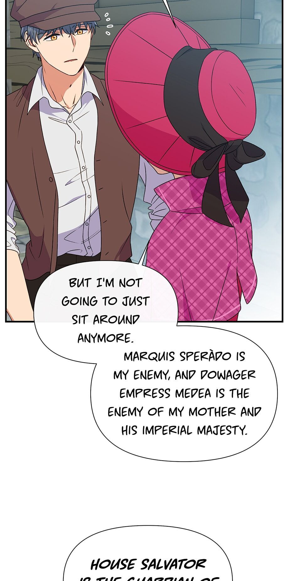 The Monster Duchess and Contract Princess Chapter 95 page 13 - Chapter 95: A Nefarious Plot