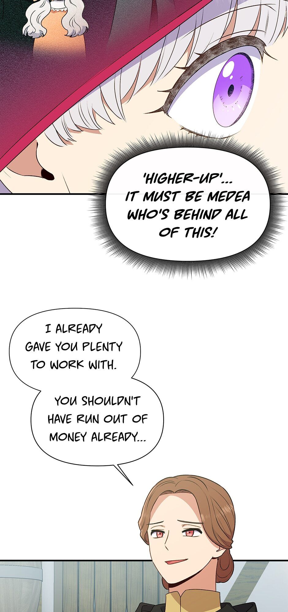 The Monster Duchess and Contract Princess Chapter 95 page 19 - Chapter 95: A Nefarious Plot