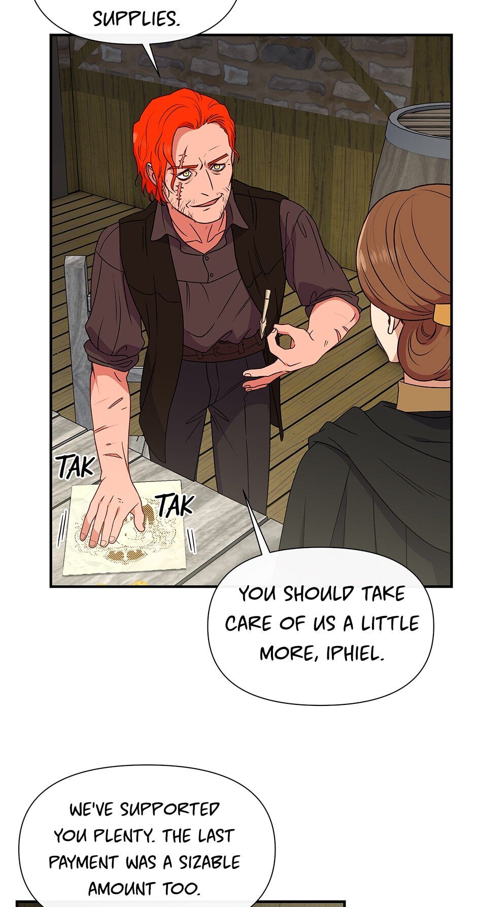 The Monster Duchess and Contract Princess Chapter 95 page 28 - Chapter 95: A Nefarious Plot