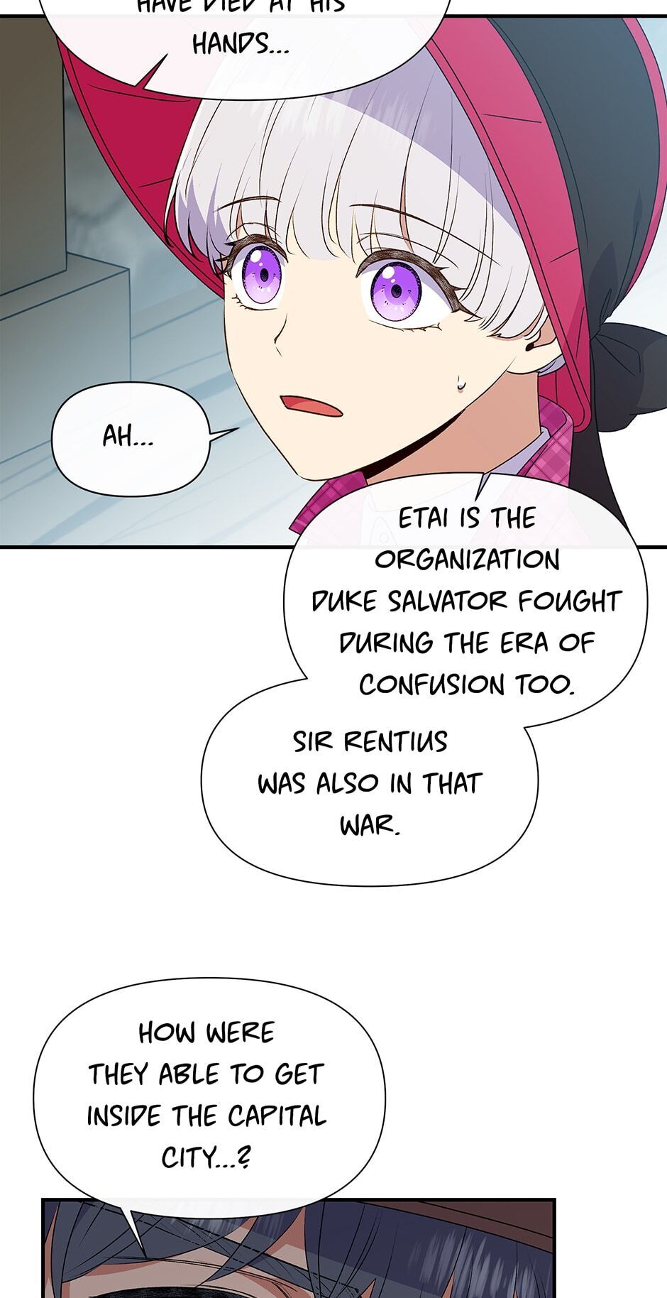 The Monster Duchess and Contract Princess Chapter 95 page 33 - Chapter 95: A Nefarious Plot