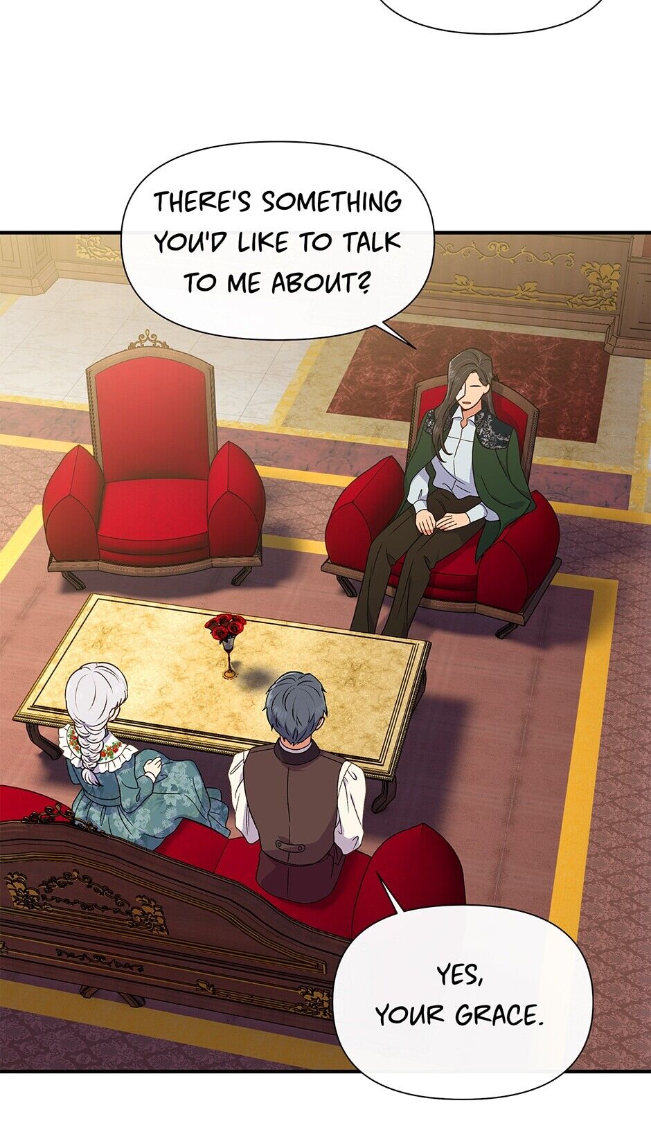 The Monster Duchess and Contract Princess Chapter 95 page 54 - Chapter 95: A Nefarious Plot