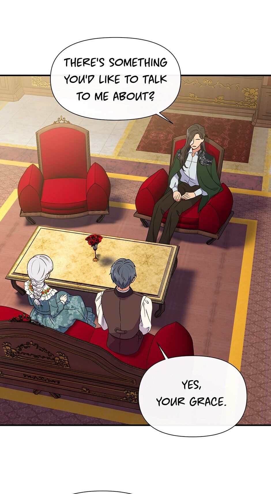 The Monster Duchess and Contract Princess Chapter 96 page 1 - Chapter 96: Reporting In