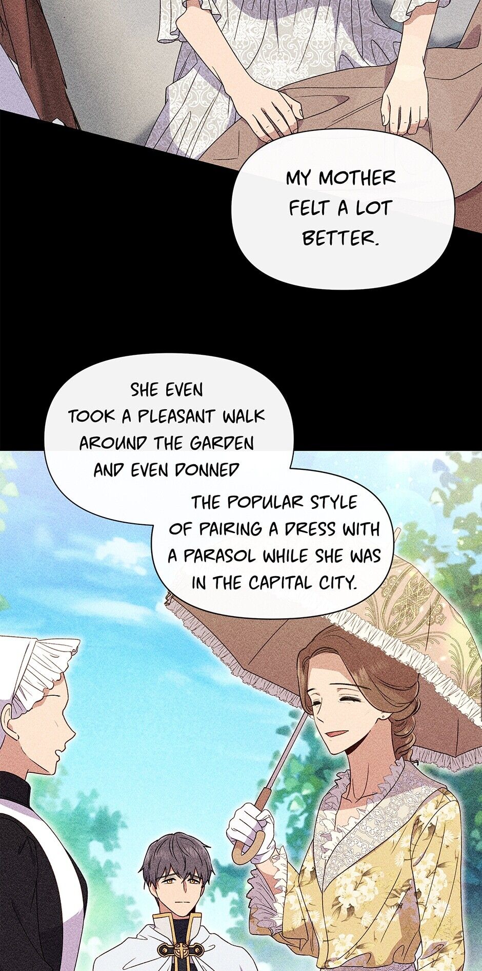 The Monster Duchess and Contract Princess Chapter 96 page 17 - Chapter 96: Reporting In