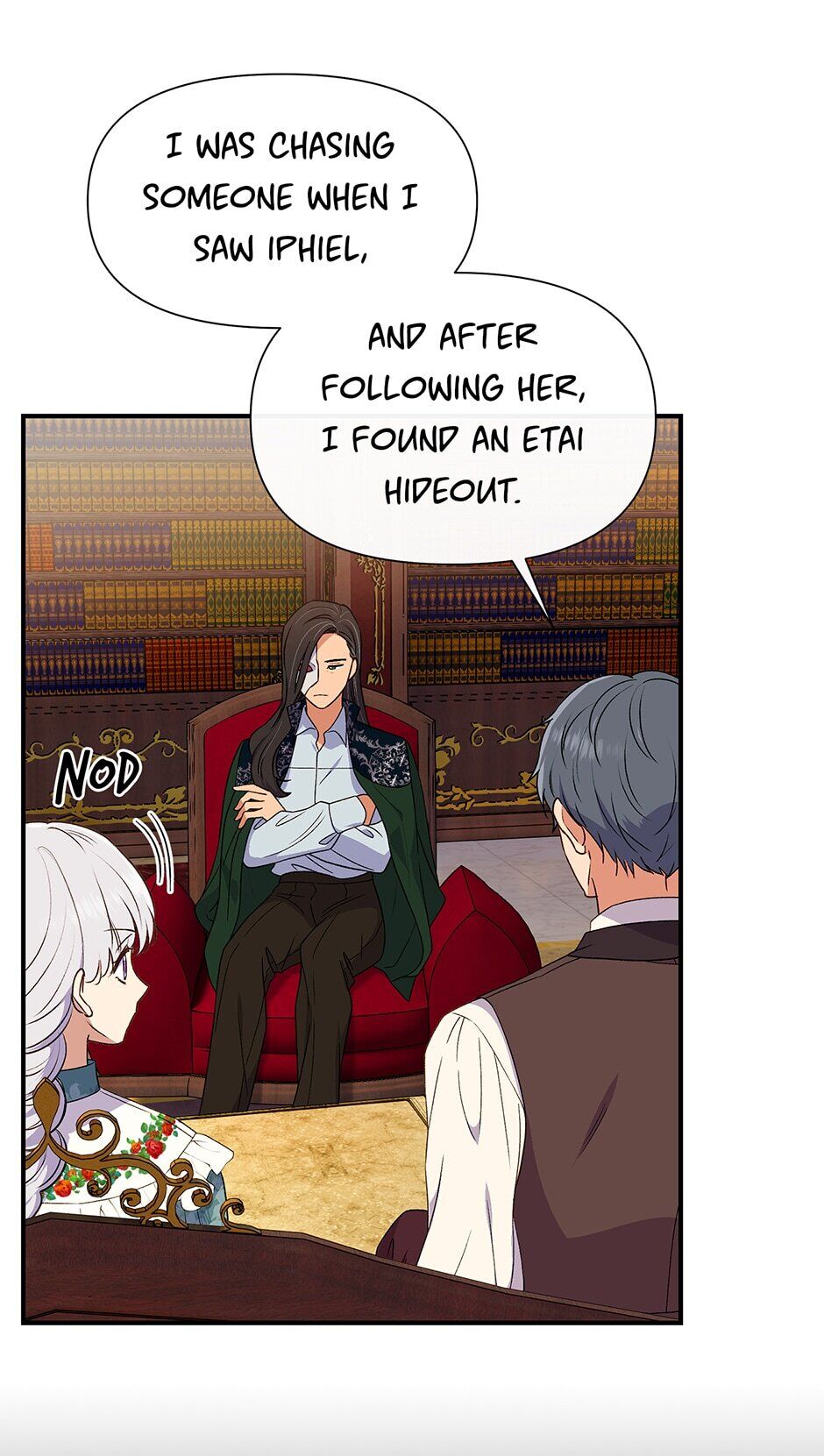 The Monster Duchess and Contract Princess Chapter 96 page 19 - Chapter 96: Reporting In
